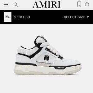 Amiri Tennis Shoes